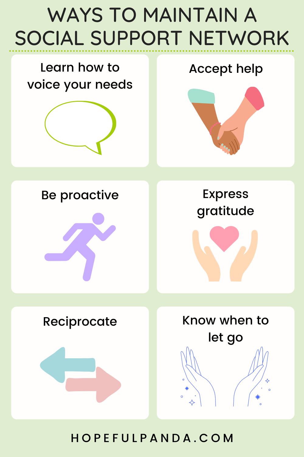 How To Build And Maintain A Social Support Network